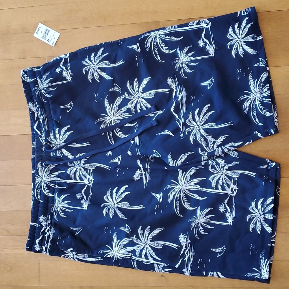 Mens RF Brand French Terry Pull On Jogger Shorts Size Med Lar NWT